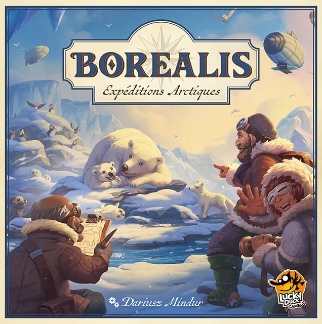 Borealis Expéditions Arctiques