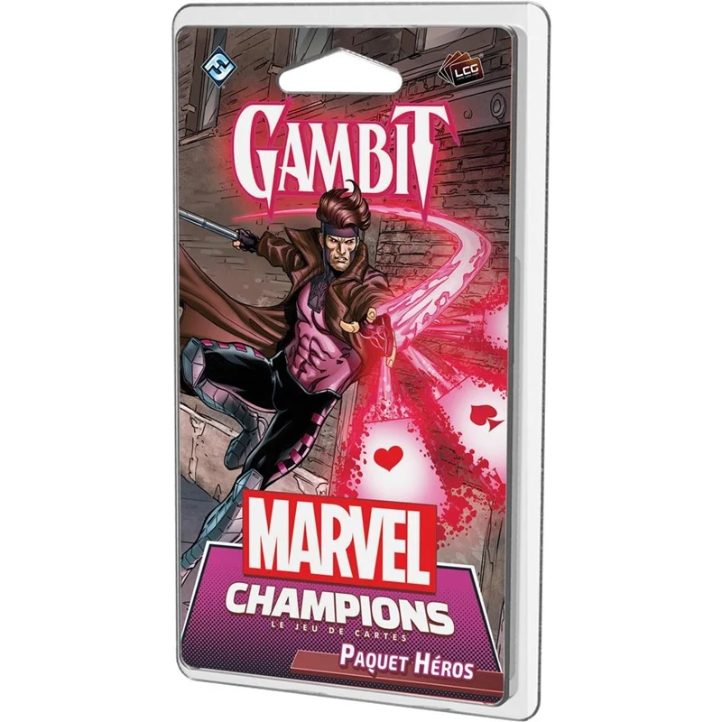 Marvel Champions Gambit