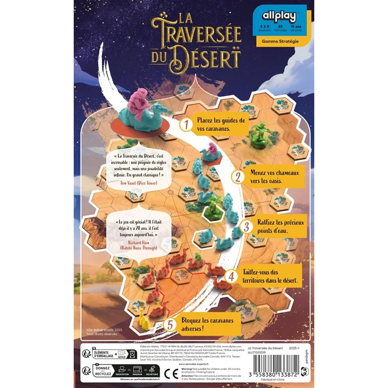 La traversée du Désert