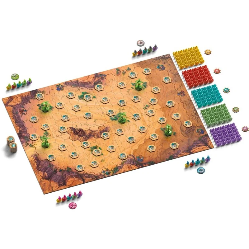 La traversée du Désert