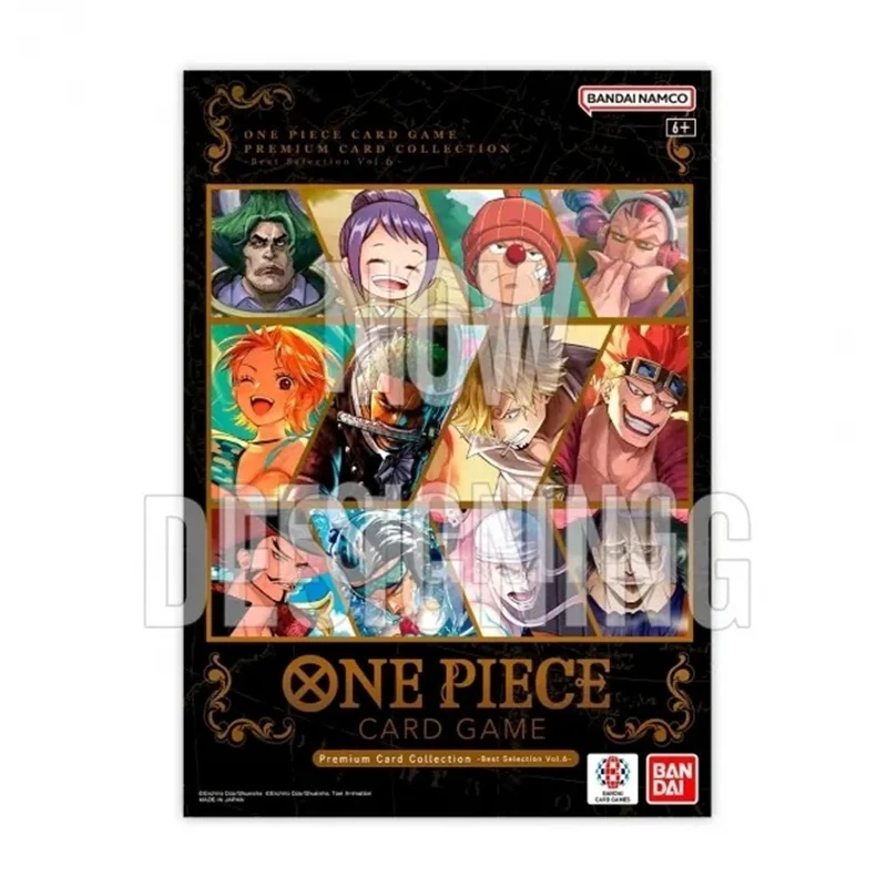 One Piece Card Game – Premium Card Collection: Best Selection Vol. 6