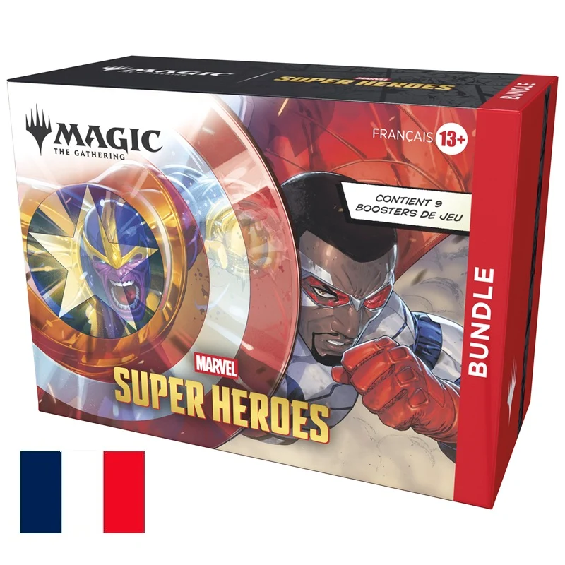 Magic Marvel Super Heroes - Bundle - FR - JCC