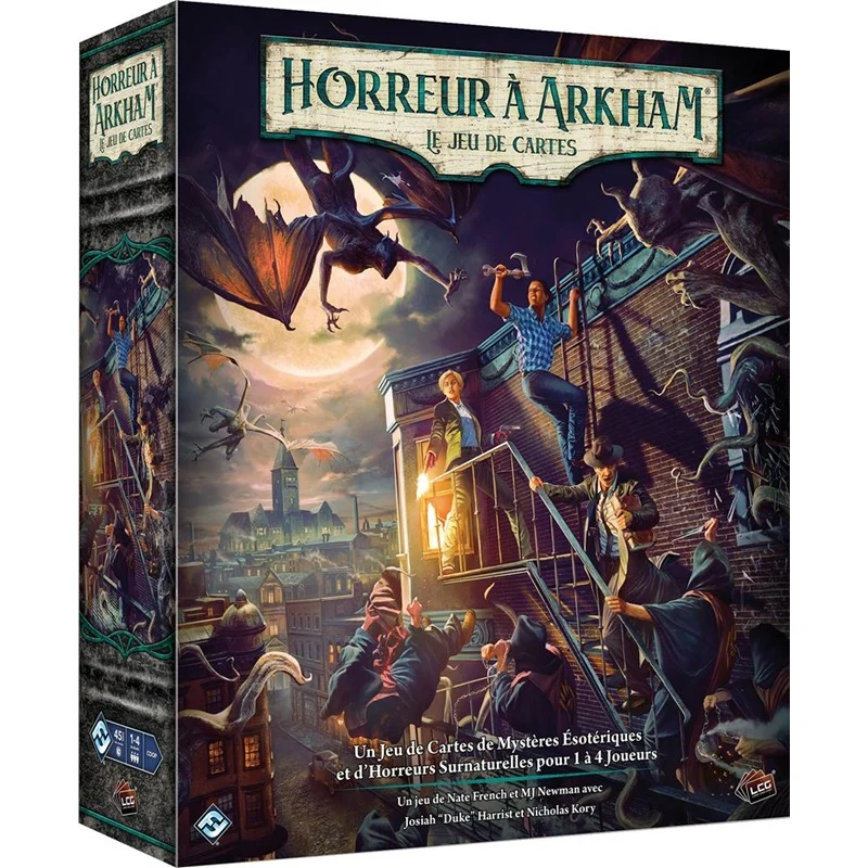 Horreur à Arkham JCE : Chapitre Deux (2026)