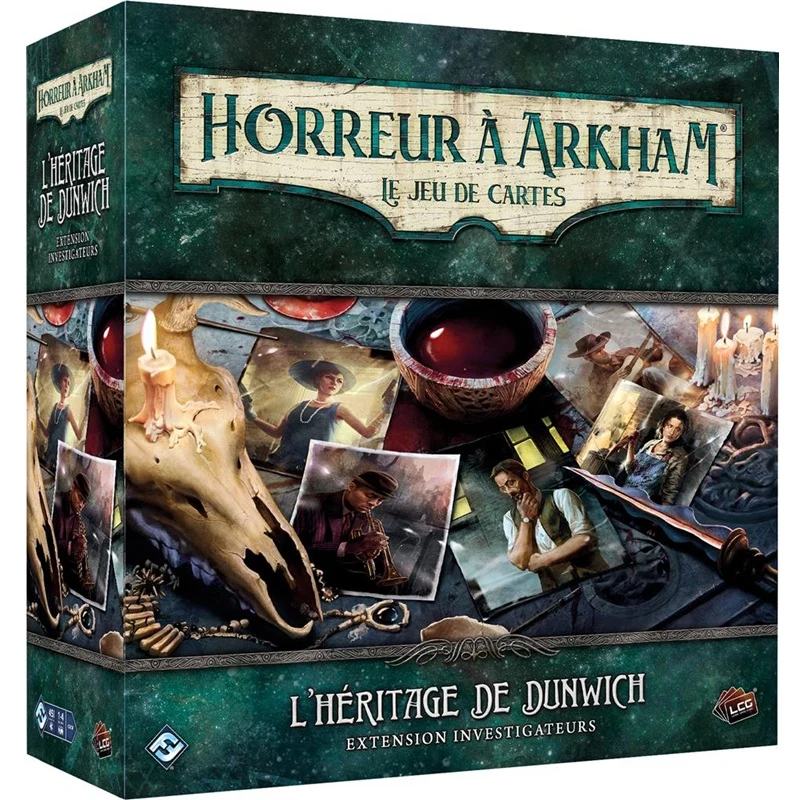 Horreur à Arkham JCE L'Héritage de Dunwich (Investigateurs)
