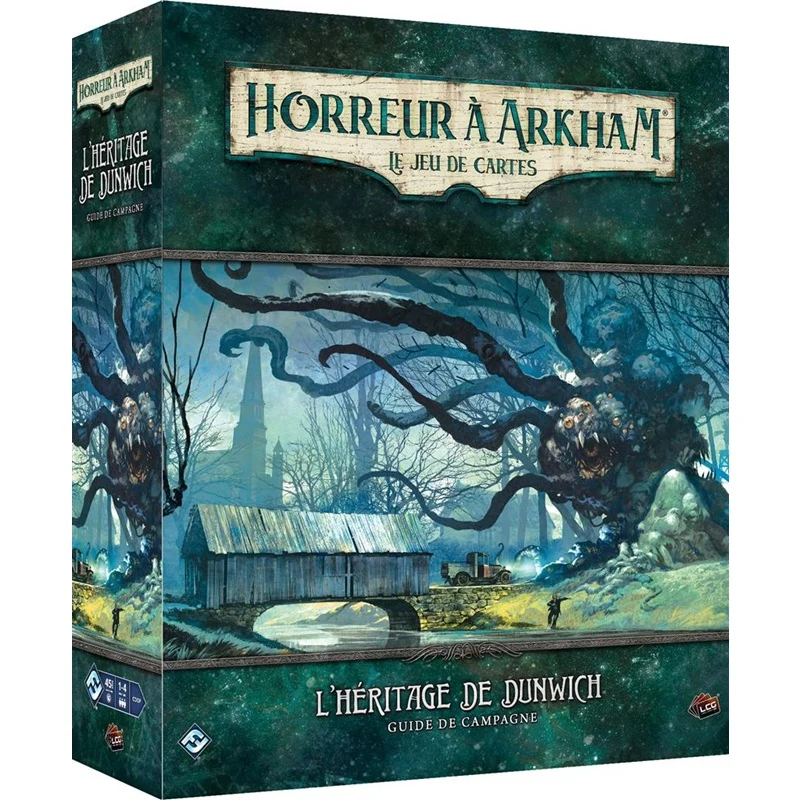 Horreur à Arkham JCE – L'Héritage de Dunwich (Campagne)
