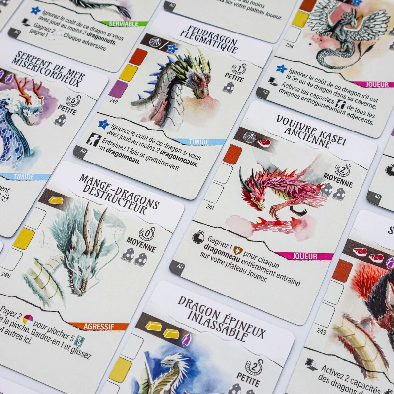 Wyrmspan L'Académie des Dragons