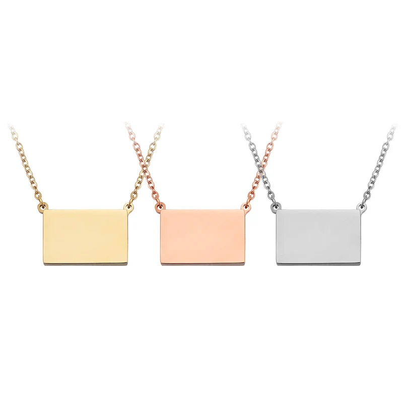 Collier enveloppe extractible en acier inoxydable (3 pcs)