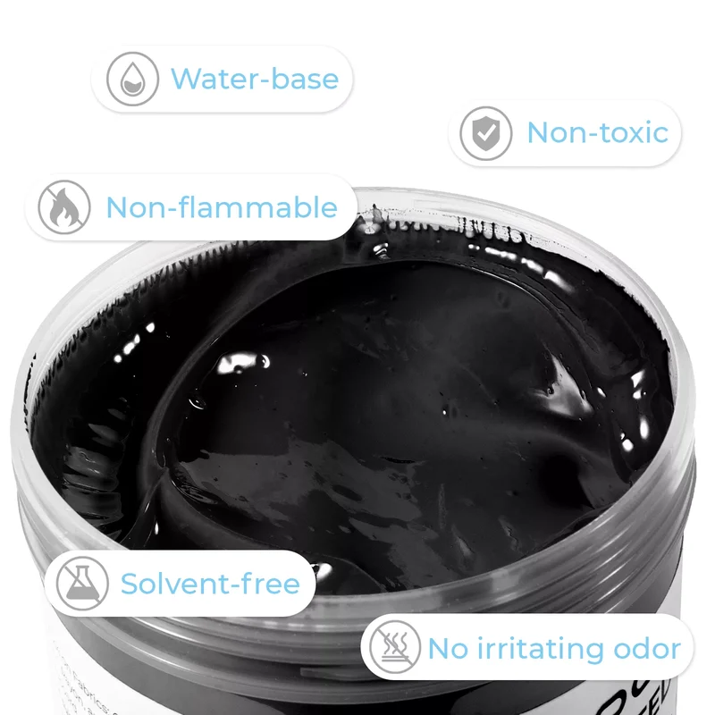 Encre de Sérigraphie Noire (473ml)