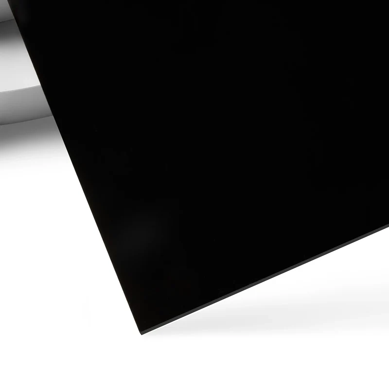 Feuille d'Acrylique Noire Ignifuge de 3,2 mm pour la Découpe Laser à Diode (3 pièces)