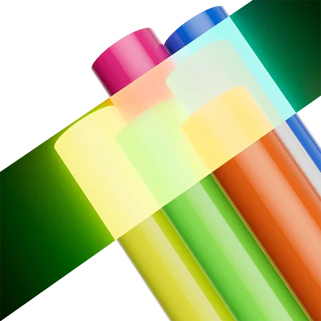 Vinyle thermocollant PU phosphorescent (20pcs)