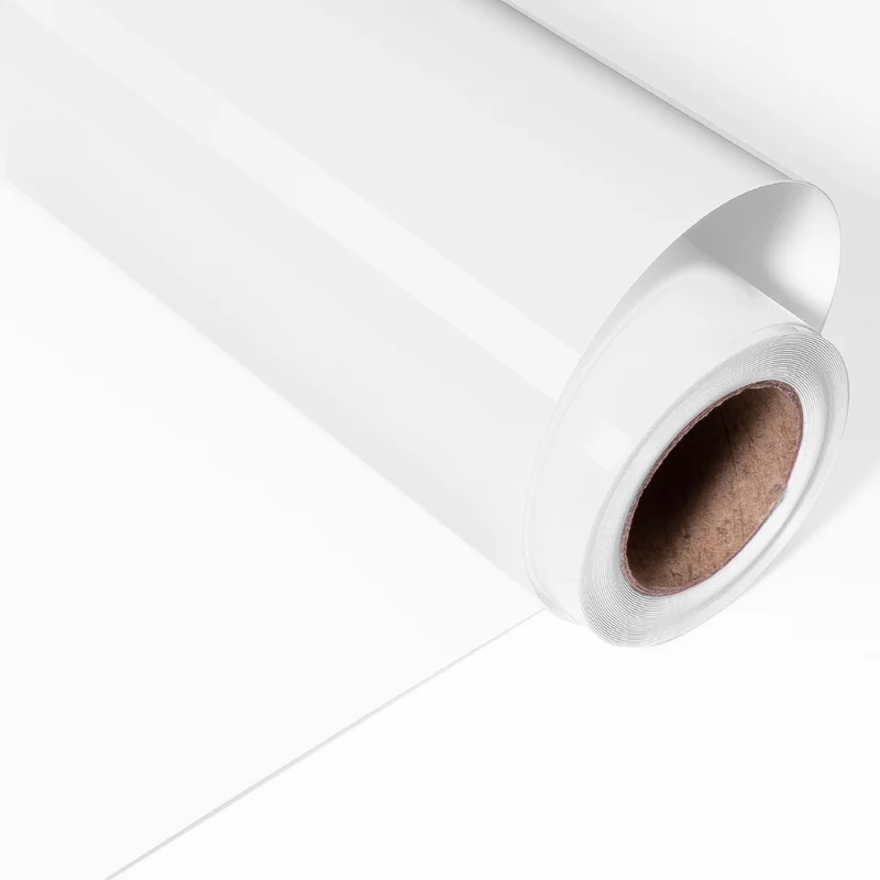 Rouleau de Vinyle Thermocollant Blanc Puff 3D 25.4cmx3.6576m