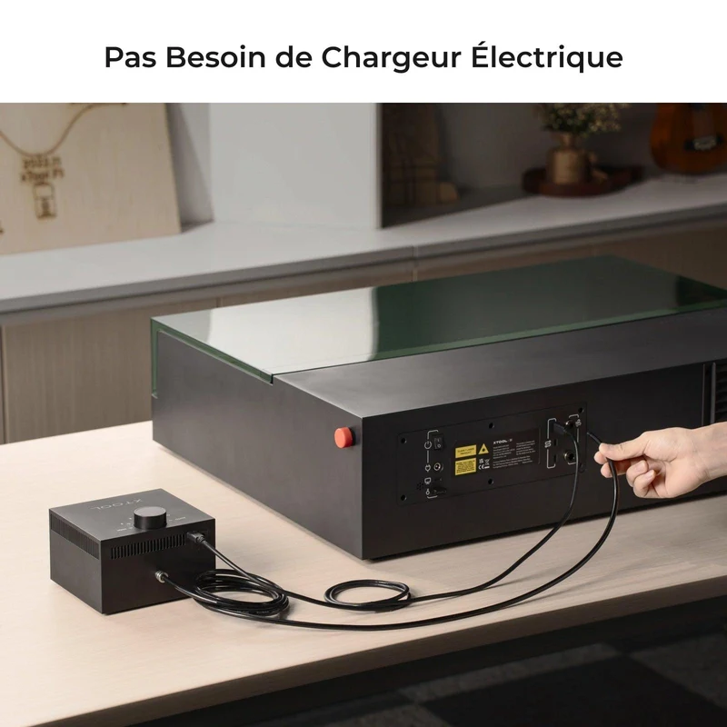 xTool Assistance d'Air Intelligente pour S1/M1 Ultra