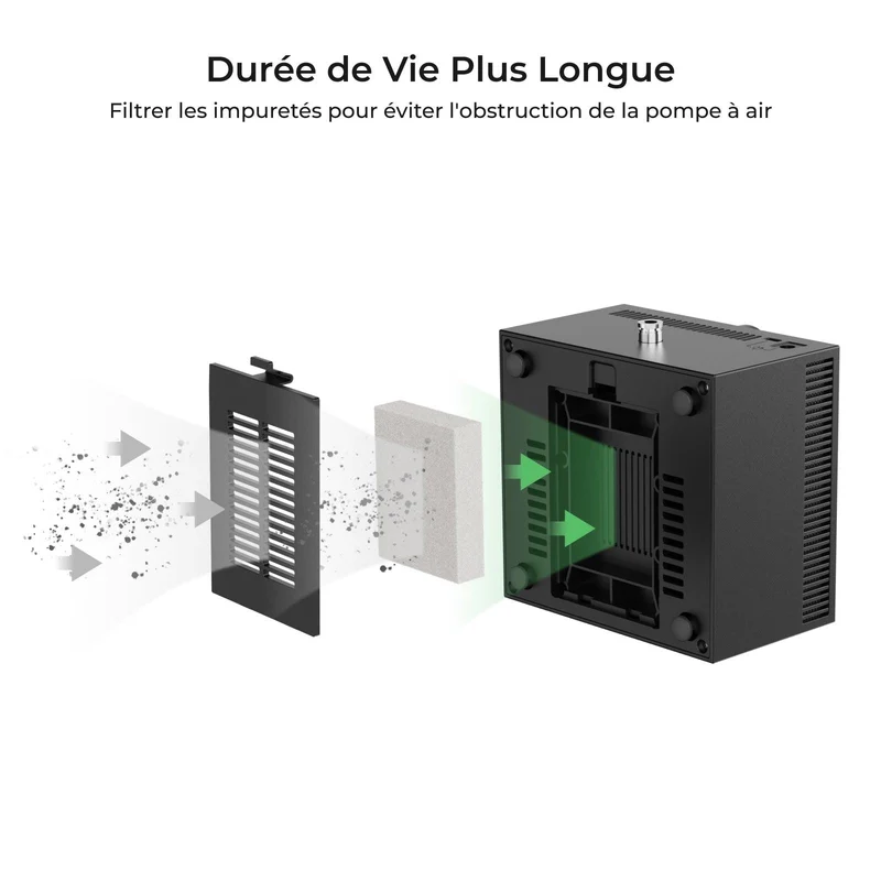 xTool Assistance d'Air Intelligente pour S1/M1 Ultra