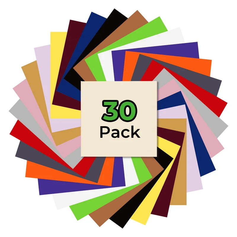 Vinyle Thermocollant PU (30pcs)