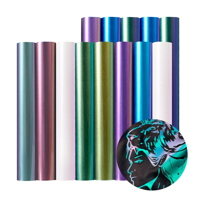 Vinyle Thermocollant Chameleon (13pcs)