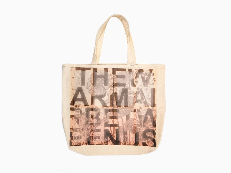 Iván Argote - Sac fourre-tout « The Warm Air Between Us »