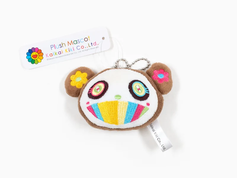 Takashi Murakami - Porte-clés en peluche en forme de panda