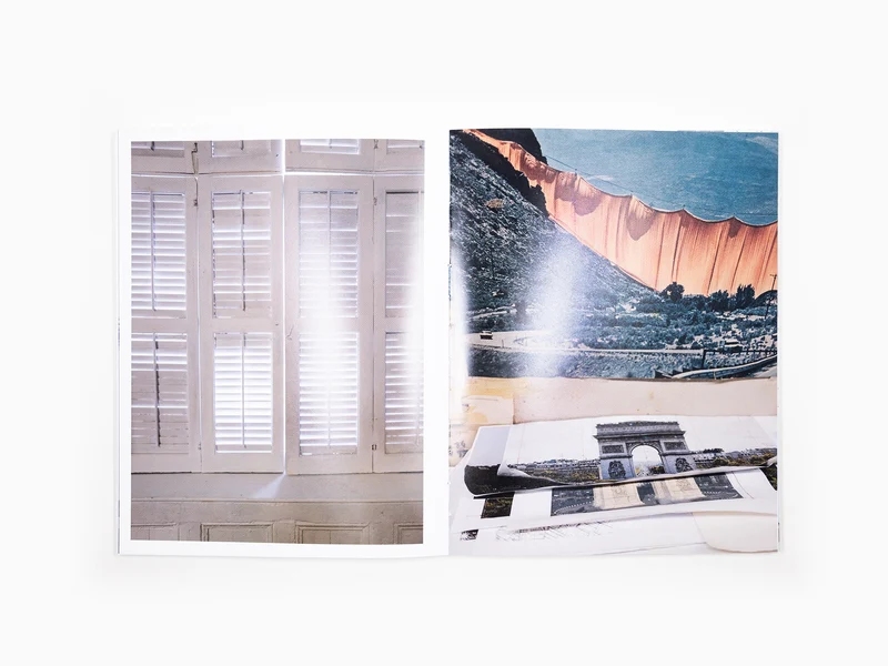 Marc Azoulay - Juste une idée - Christo, 5e étage ; Studio de photographie d'art, 4e étage