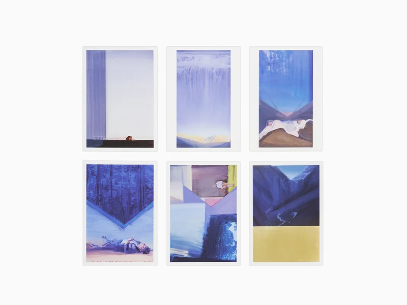 Christiane Pooley - Lot de cartes postales