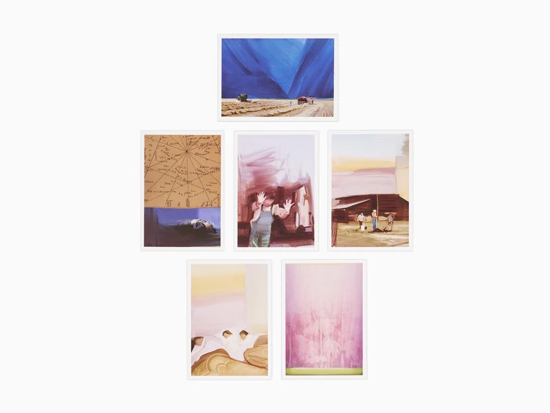 Christiane Pooley - Lot de cartes postales