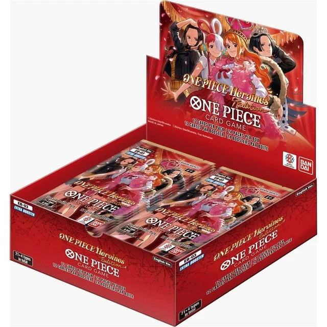 Boite 24 boosters Héroines Edition EB03 (EN)