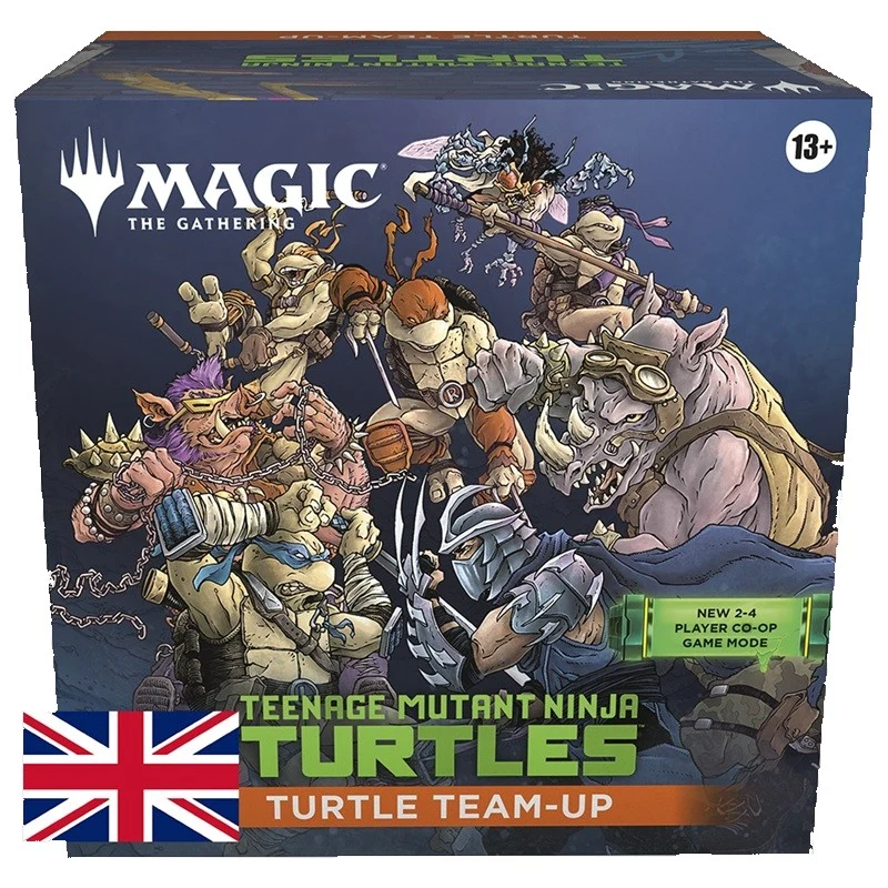 Turtles Team-Up Magic Teenage Mutant Ninja Turtles (EN)