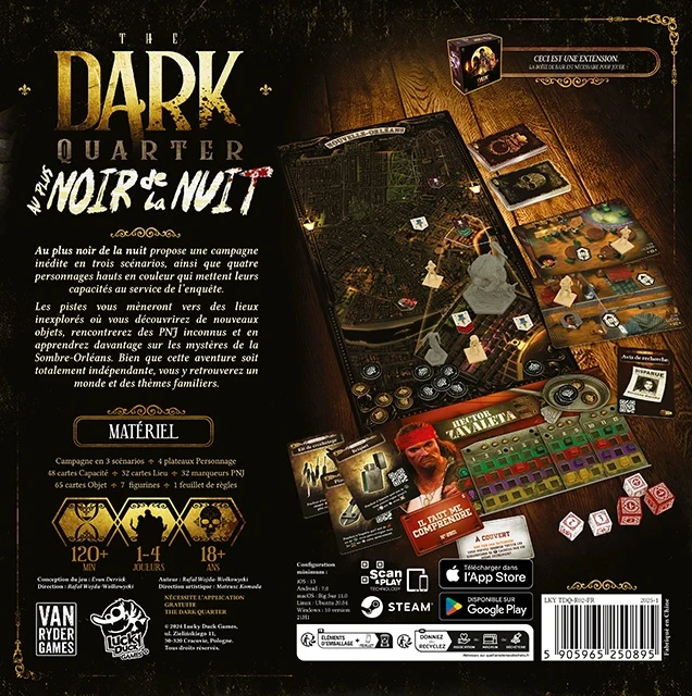 The Dark Quarter Au Plus Noir de la Nuit
