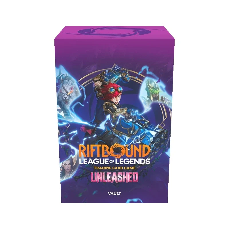 TCG Riftbound : LoL Unleashed Coffret Vault (EN)