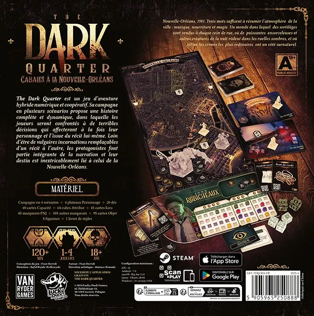 The Dark Quarter