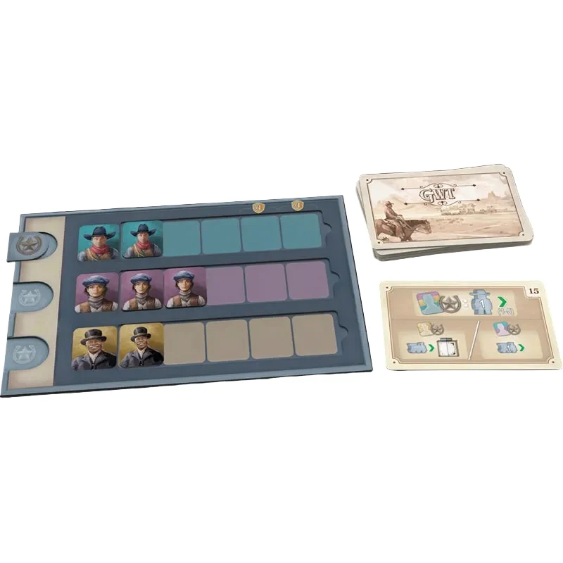 Great Western Trail Seconde Edition