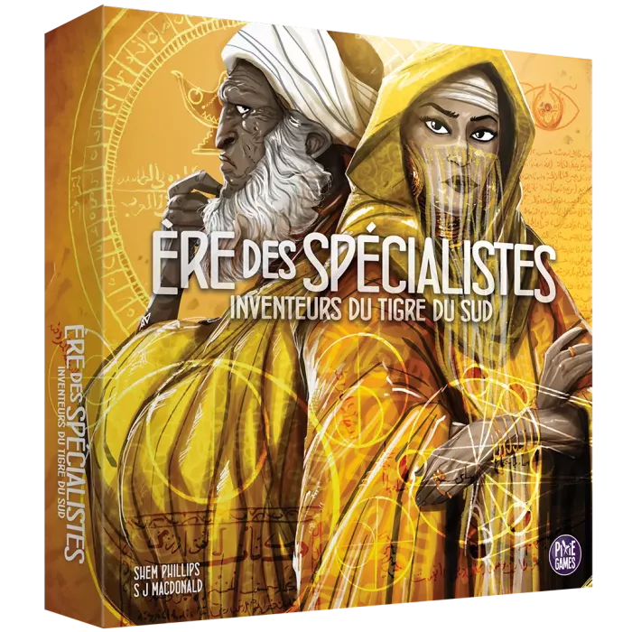 Ere Des Spécialistes - Inventeurs du Tigre du sud