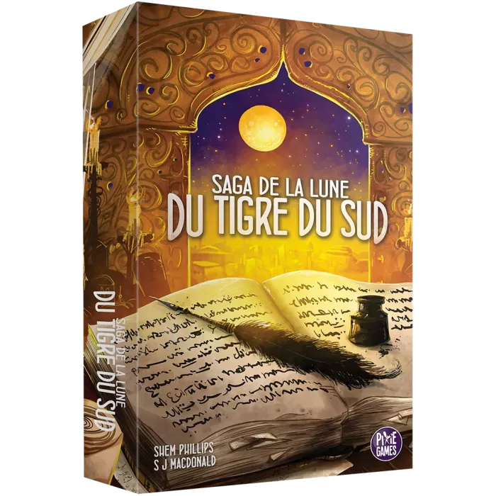 Saga De La Lune - Trilogie du sud