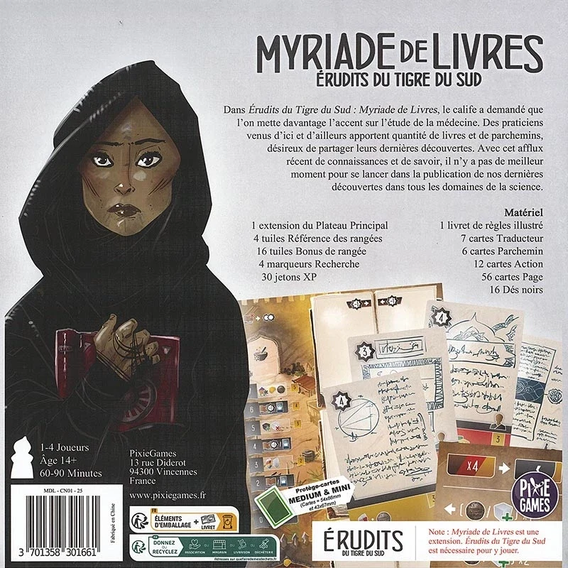 Myriade De Livres - Erudits de Tigres du sud