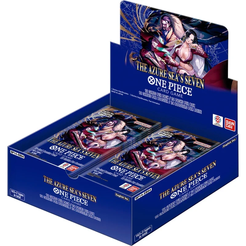 Boite 24 boosters The Azure sea's Seven OP14 (EN)