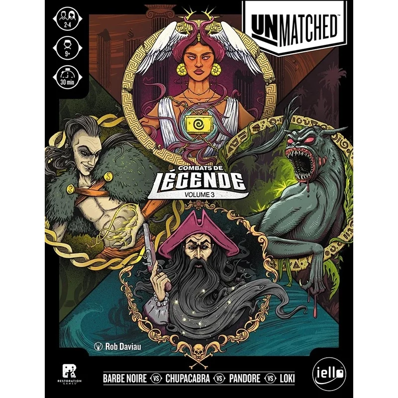 Unmatched - VOL. 3 Combat de Légendes