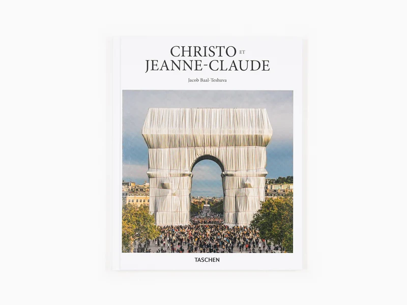 Christo et Jeanne-Claude - monographie Taschen monographie FR)