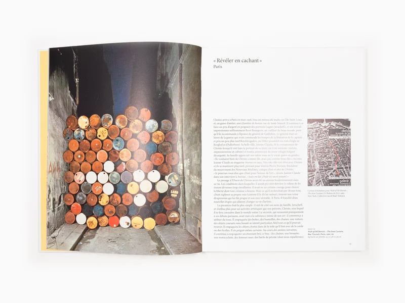 Christo et Jeanne-Claude - monographie Taschen monographie FR)