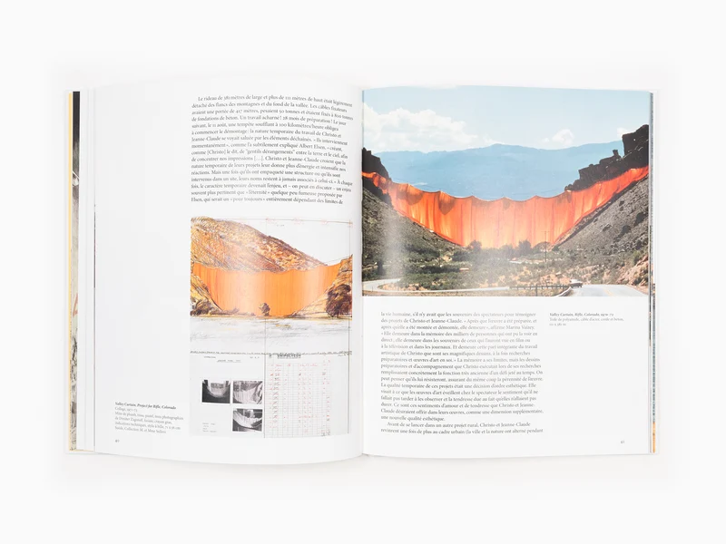 Christo et Jeanne-Claude - monographie Taschen monographie FR)