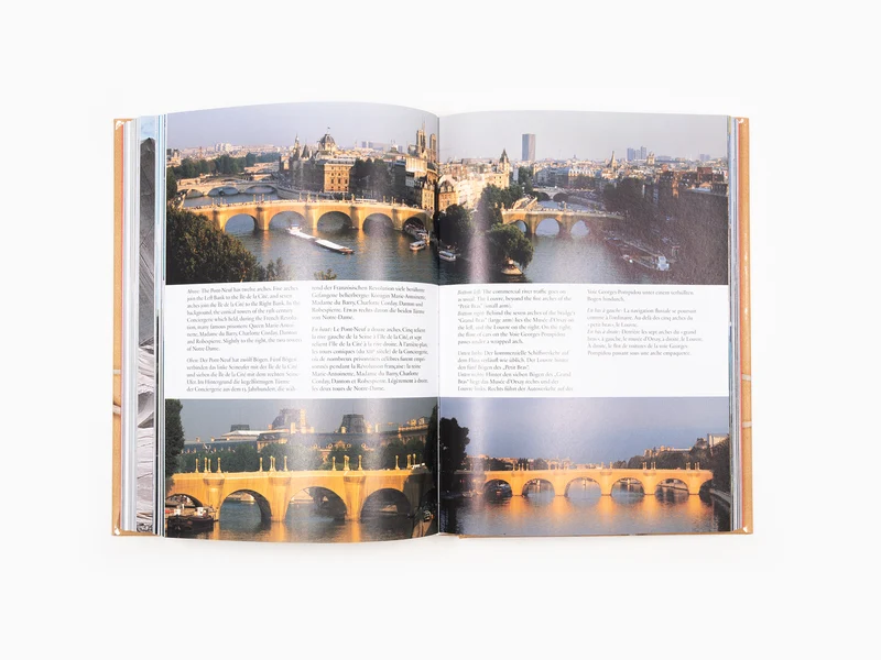 Christo et Jeanne-Claude - 40e édition
