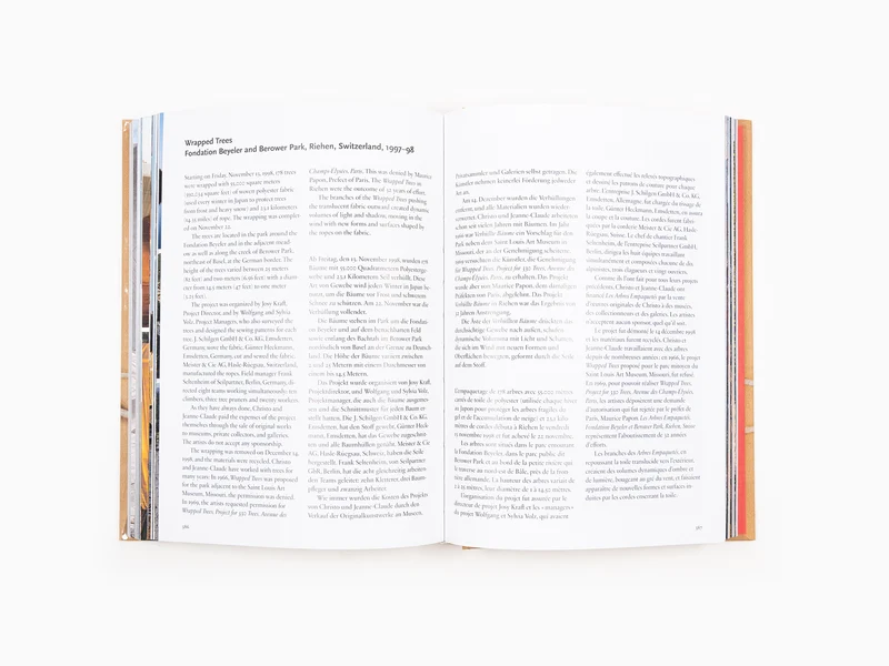 Christo et Jeanne-Claude - 40e édition