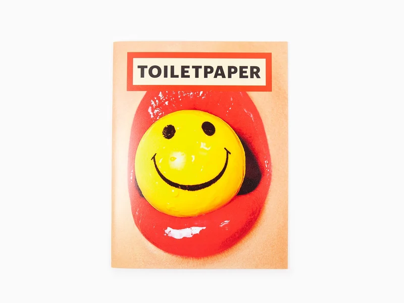 Toiletpaper Magazine n°18
