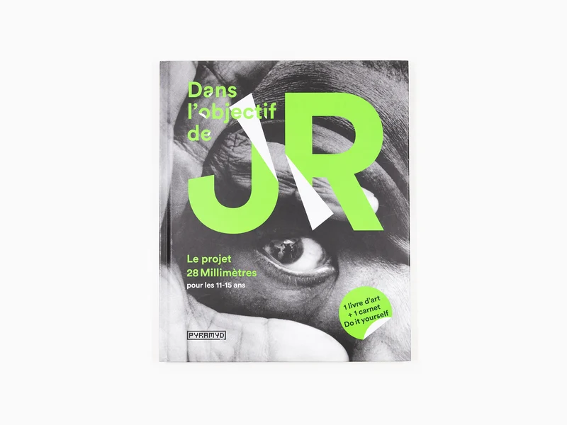 JR - Dans l'objectif de JR (le projet 28 mm pour les 11-15 ans)