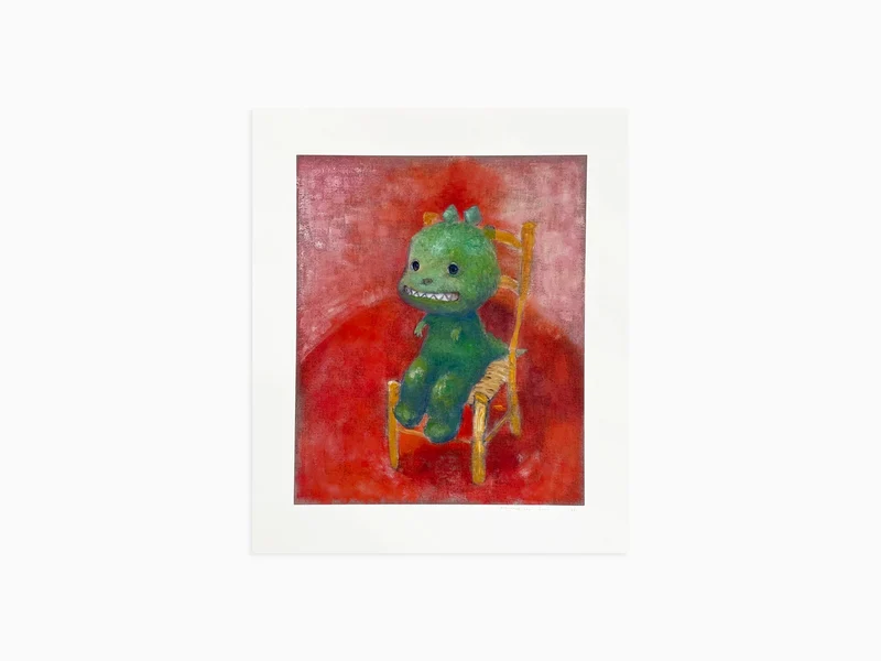 Atelier Otani - Monstre assis