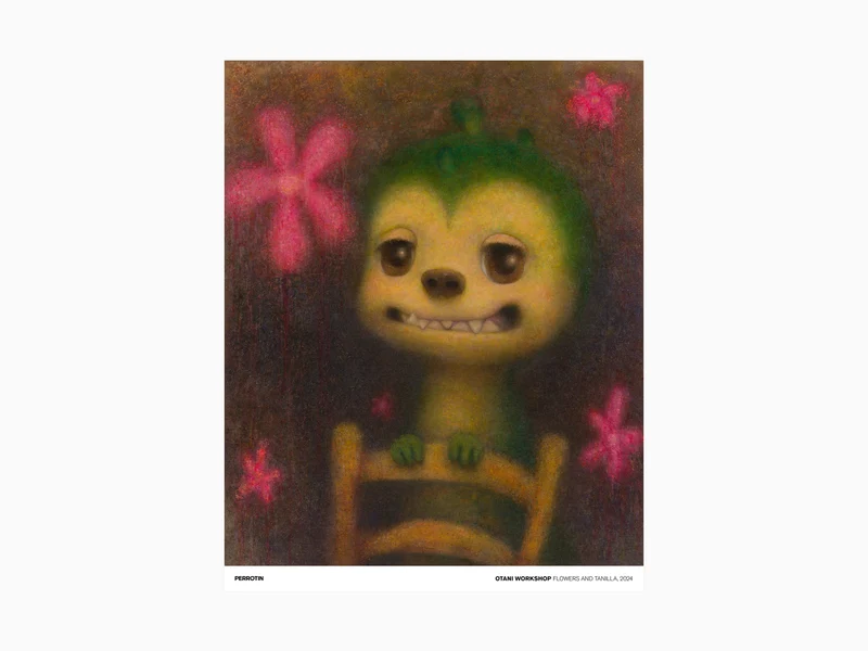 Atelier Otani - Fleurs et Tanilla, 2024 ( poster standard)