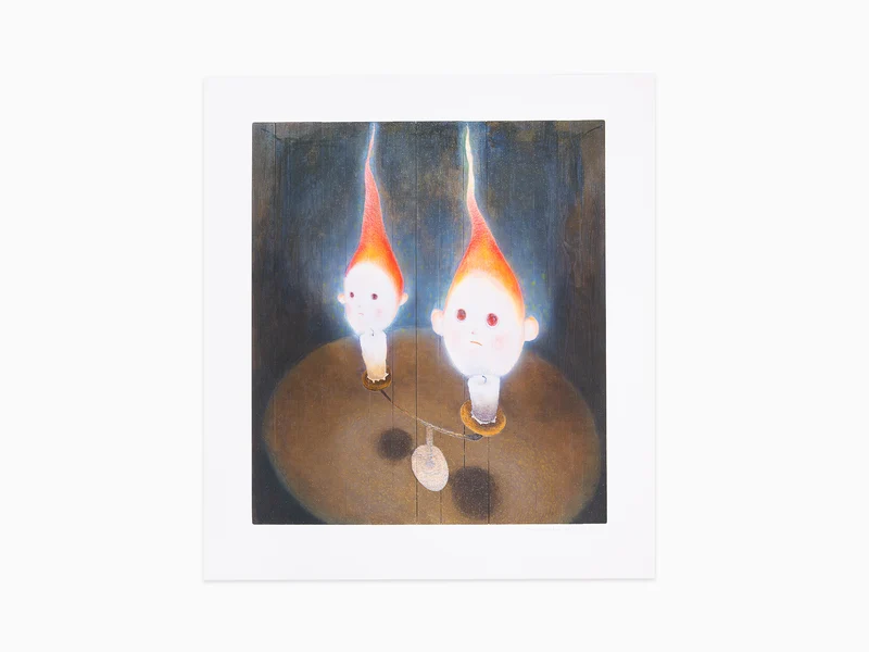 Atelier Otani - Frère et sœur bougies
