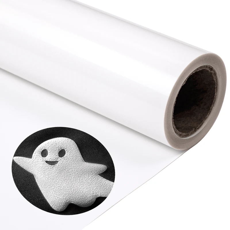 Transfert de chaleur en vinyle Puff 3D-Pastel (14 pièces)