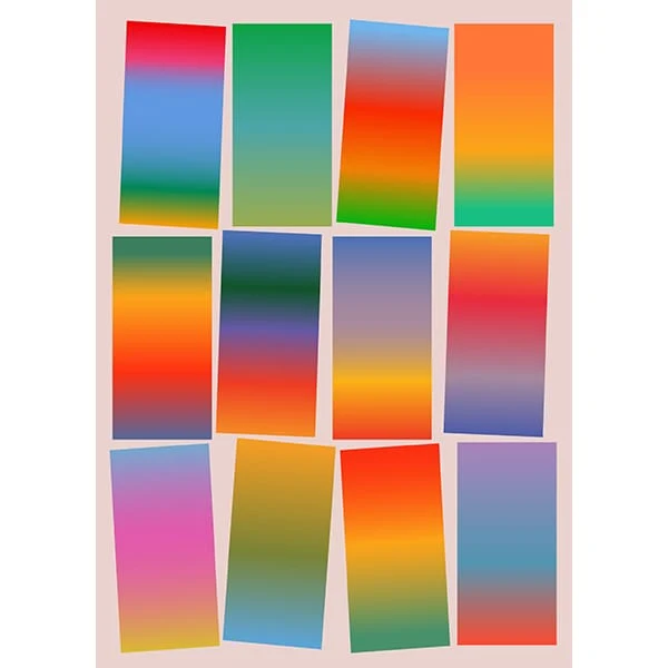Reflets solaires, Amber Vittoria (500 pcs)