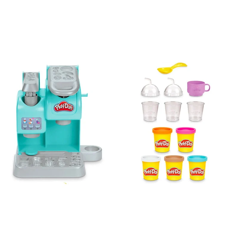 Play-Doh - KC ensemble café coloré