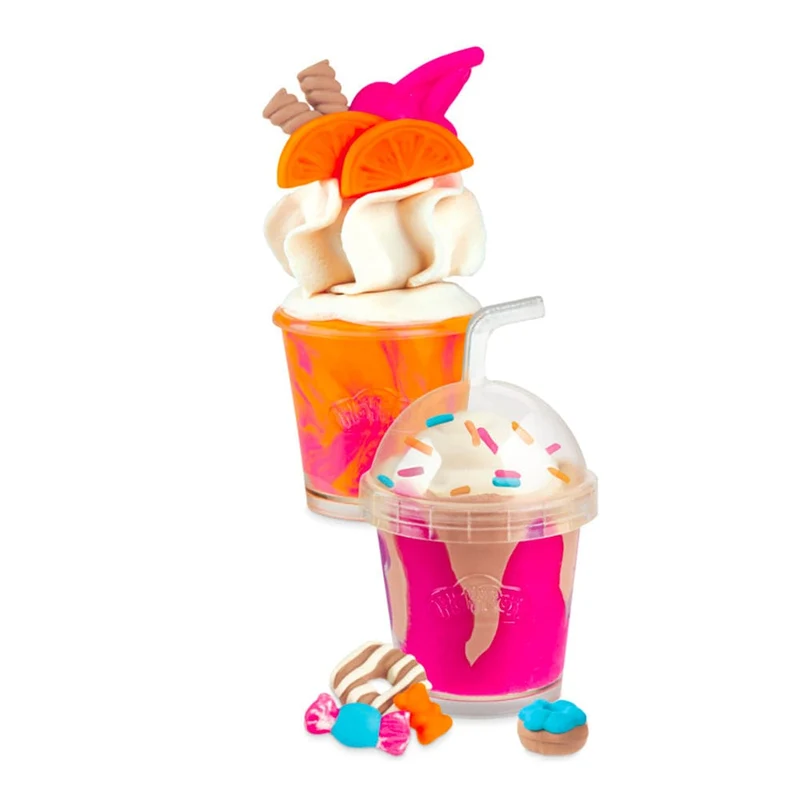 Play-Doh - KC ensemble café coloré