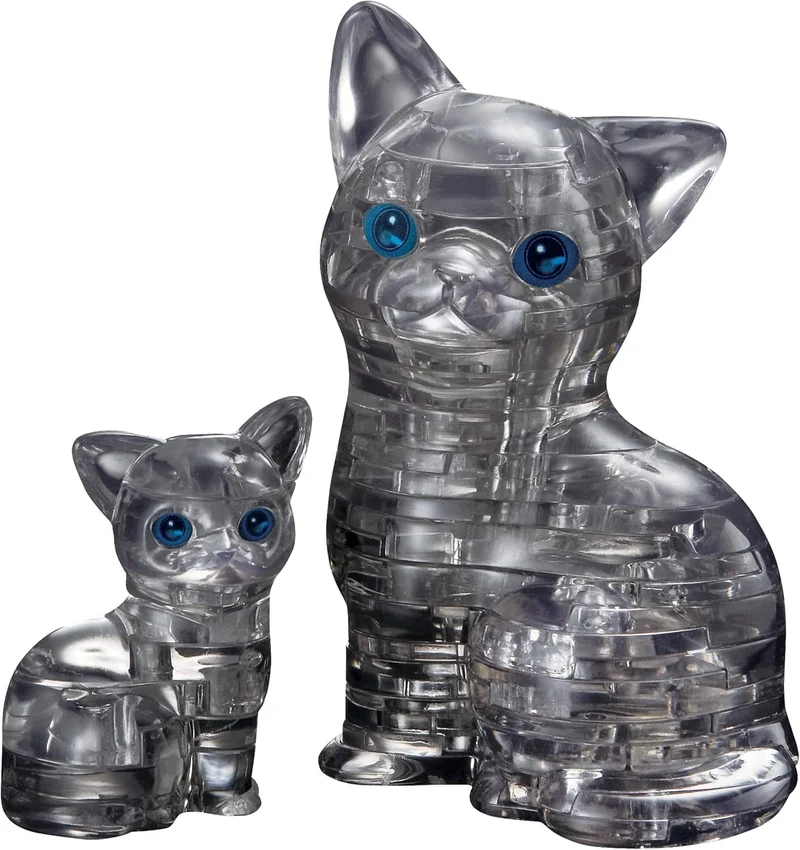 Crystal Puzzle 3D (ML)